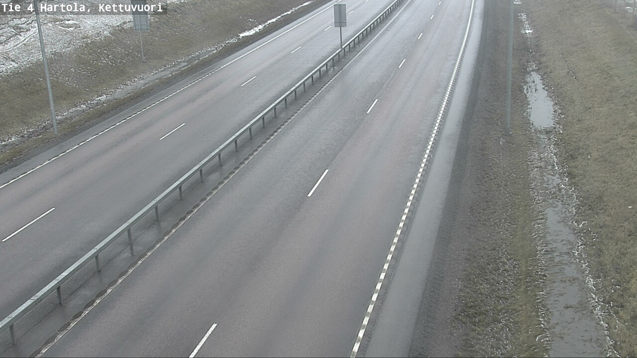 Weather Camera Image Väg 4 Hartola, Kettuvuori, Hartola, Päijät-Häme