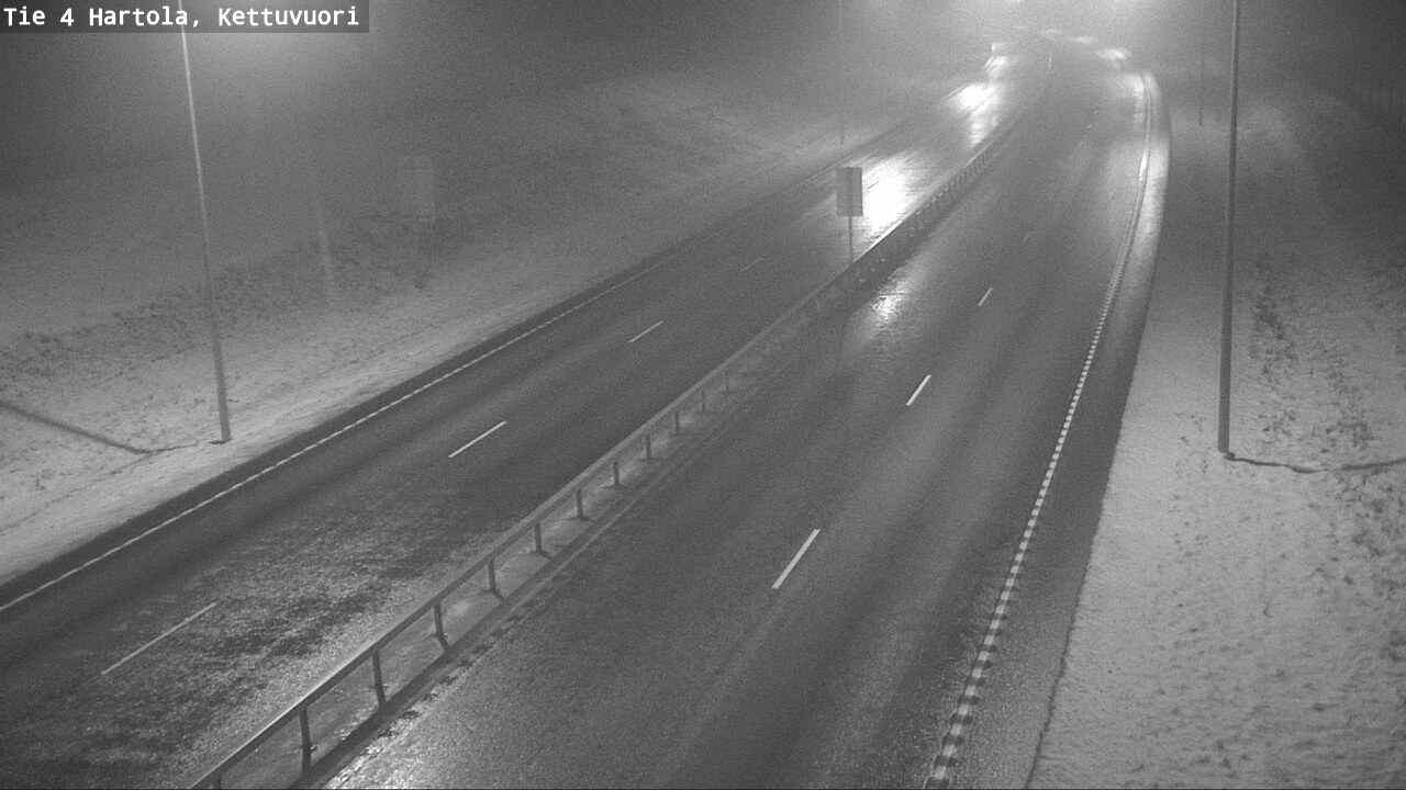 Weather Camera Image Väg 4 Hartola, Kettuvuori, Hartola, Päijät-Häme