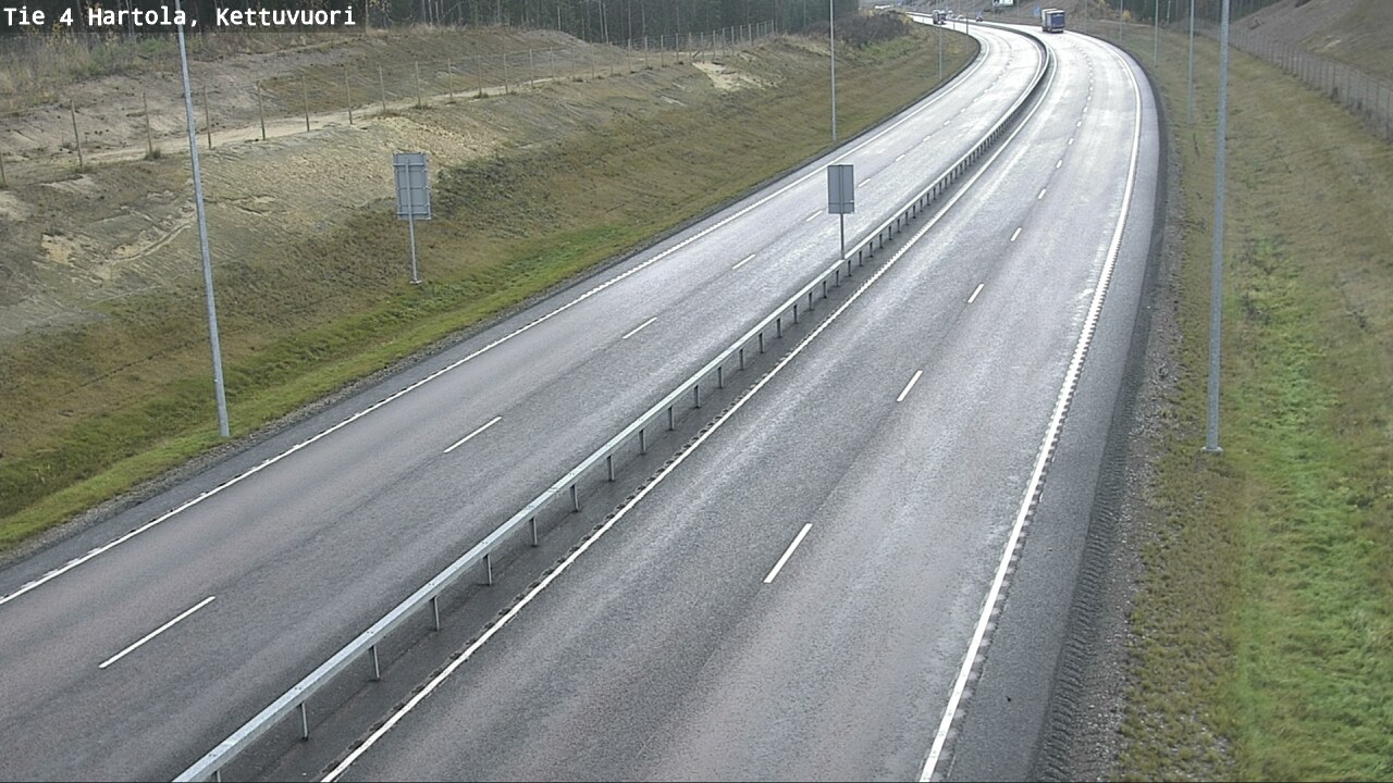 Kelikamerat Kuva Tie 4 Hartola, Kettuvuori, Hartola, Päijät-Häme