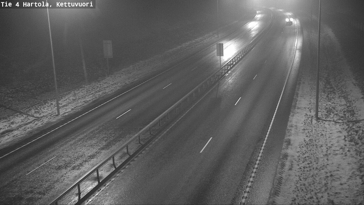Weather Camera Image Road 4 Hartola, Kettuvuori, Hartola, Päijät-Häme