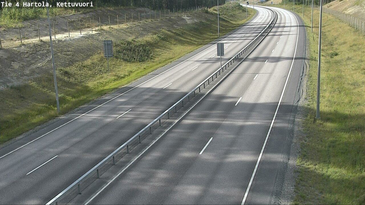 Kelikamerat Kuva Tie 4 Hartola, Kettuvuori, Hartola, Päijät-Häme