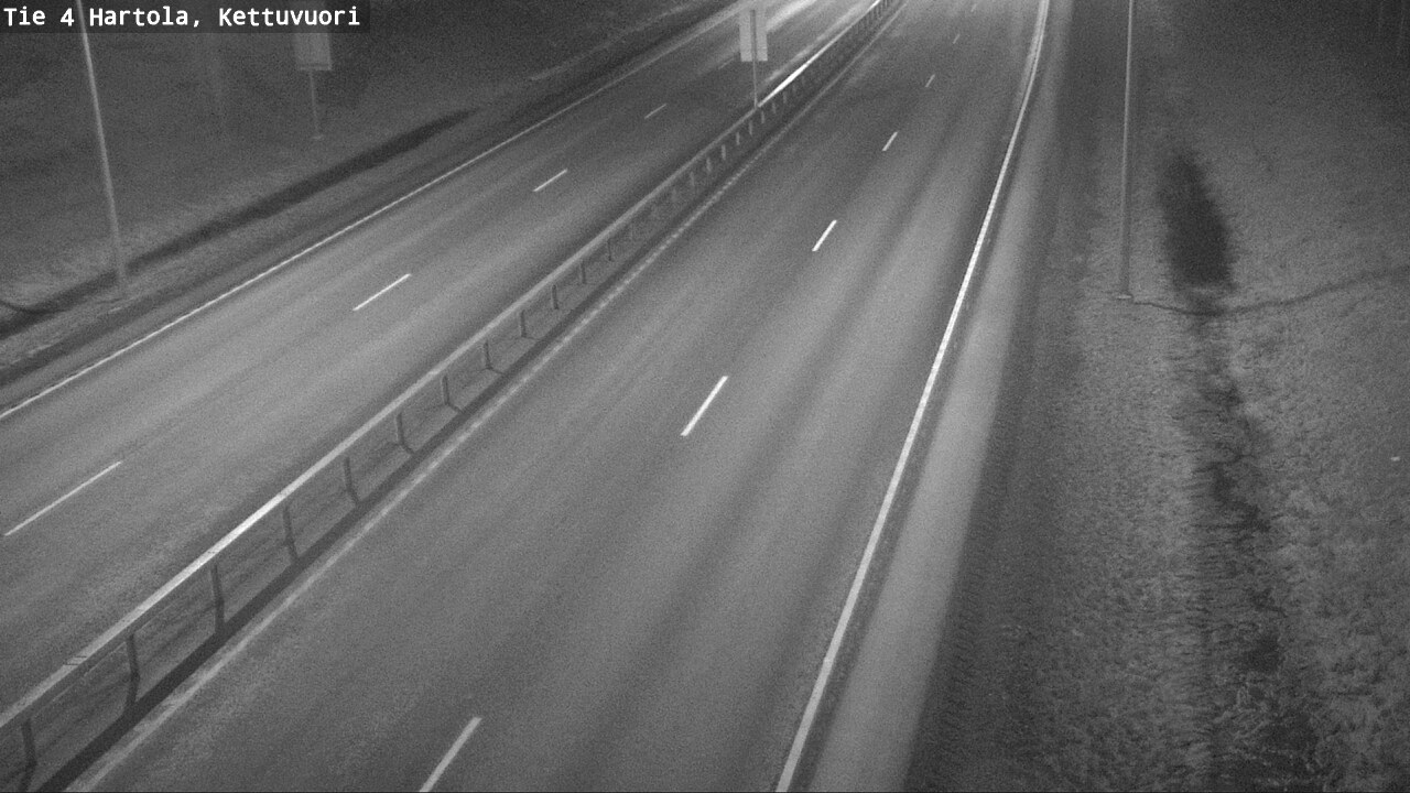Weather Camera Image Väg 4 Hartola, Kettuvuori, Hartola, Päijät-Häme