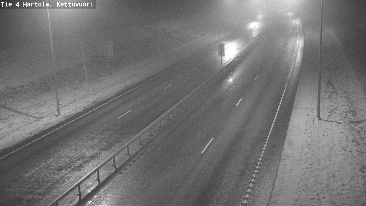 Weather Camera Image Road 4 Hartola, Kettuvuori, Hartola, Päijät-Häme