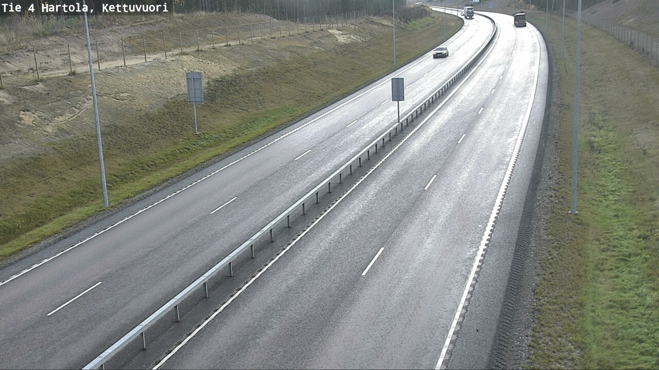 Kelikamerat Kuva Tie 4 Hartola, Kettuvuori, Hartola, Päijät-Häme