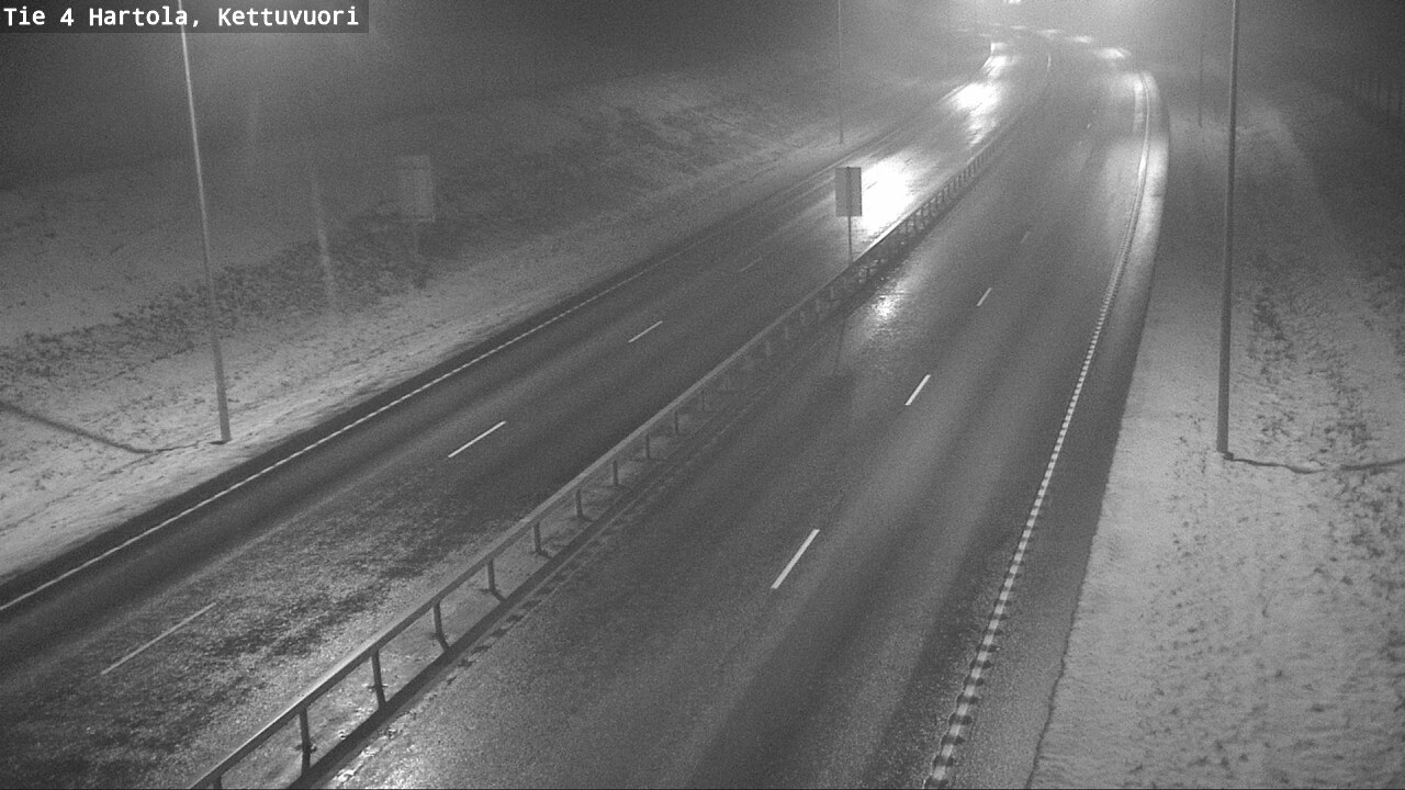 Weather Camera Image Road 4 Hartola, Kettuvuori, Hartola, Päijät-Häme