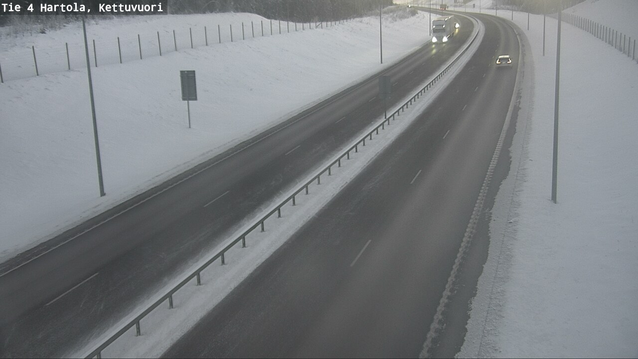 Kelikamerat Kuva Tie 4 Hartola, Kettuvuori, Hartola, Päijät-Häme