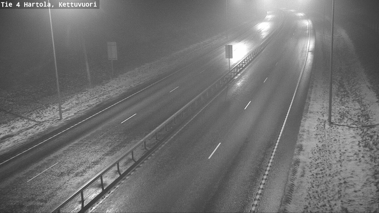 Weather Camera Image Road 4 Hartola, Kettuvuori, Hartola, Päijät-Häme