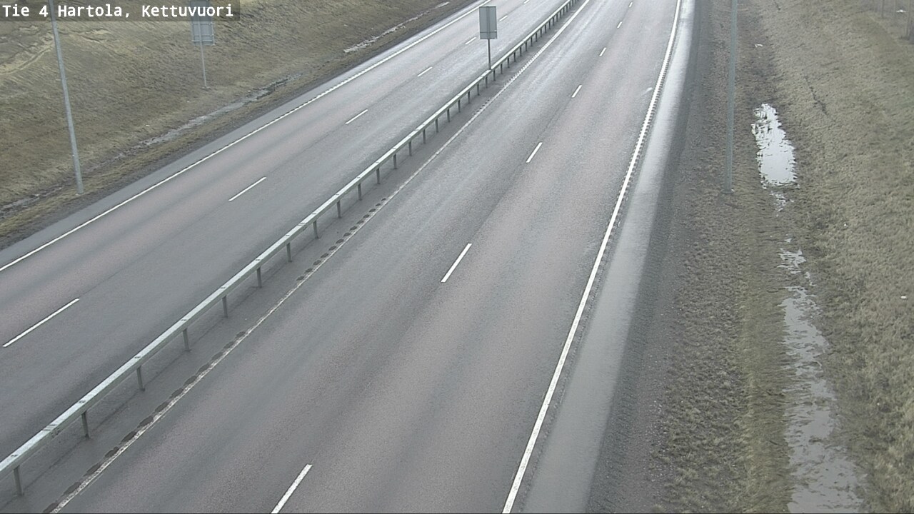 Weather Camera Image Väg 4 Hartola, Kettuvuori, Hartola, Päijät-Häme