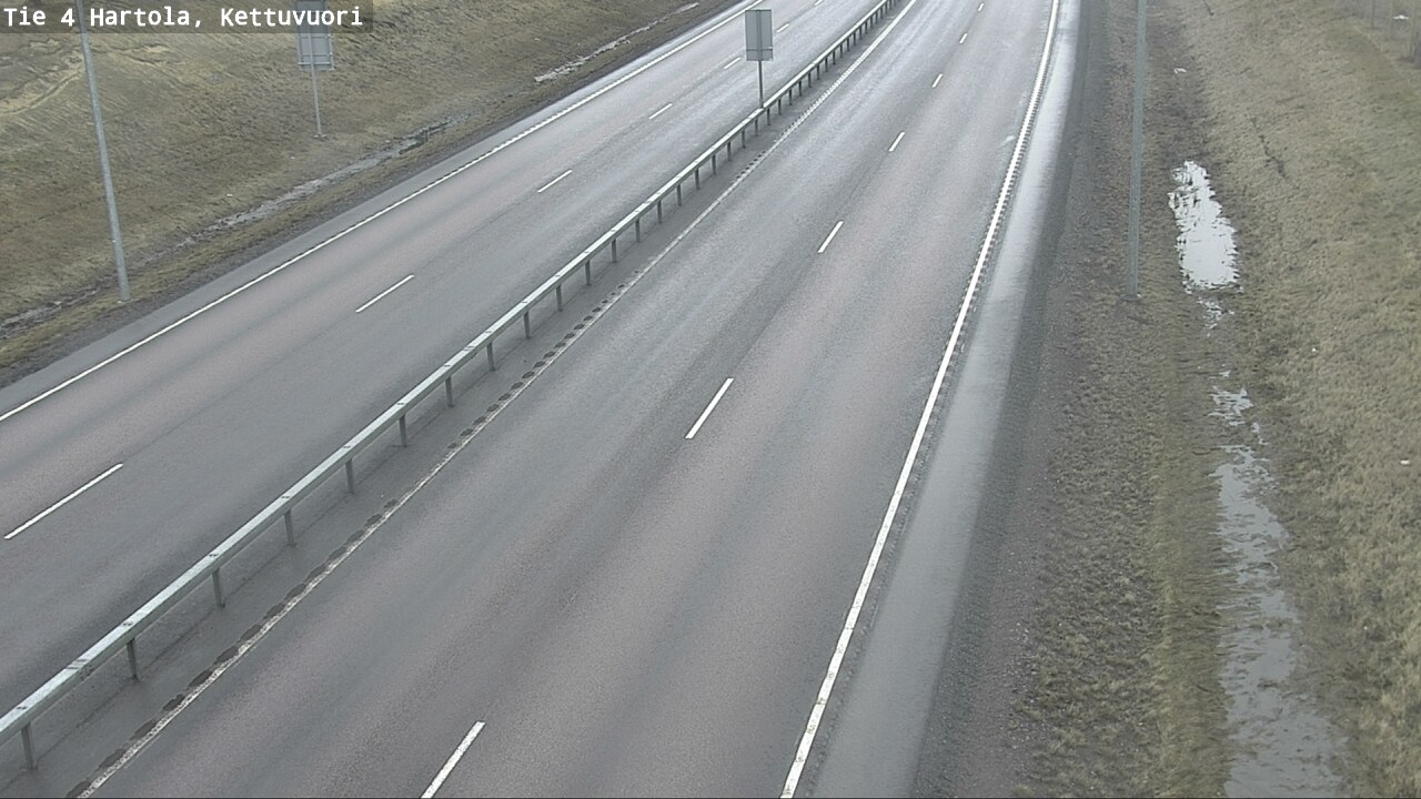 Weather Camera Image Väg 4 Hartola, Kettuvuori, Hartola, Päijät-Häme