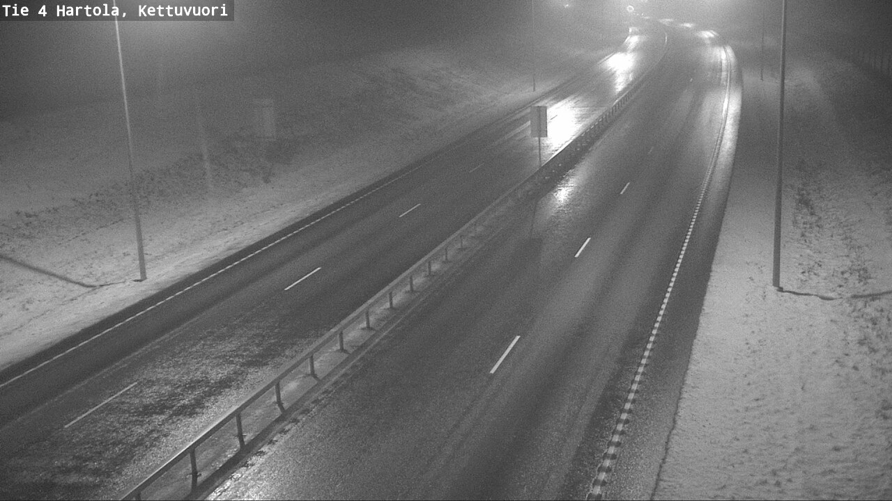 Weather Camera Image Väg 4 Hartola, Kettuvuori, Hartola, Päijät-Häme