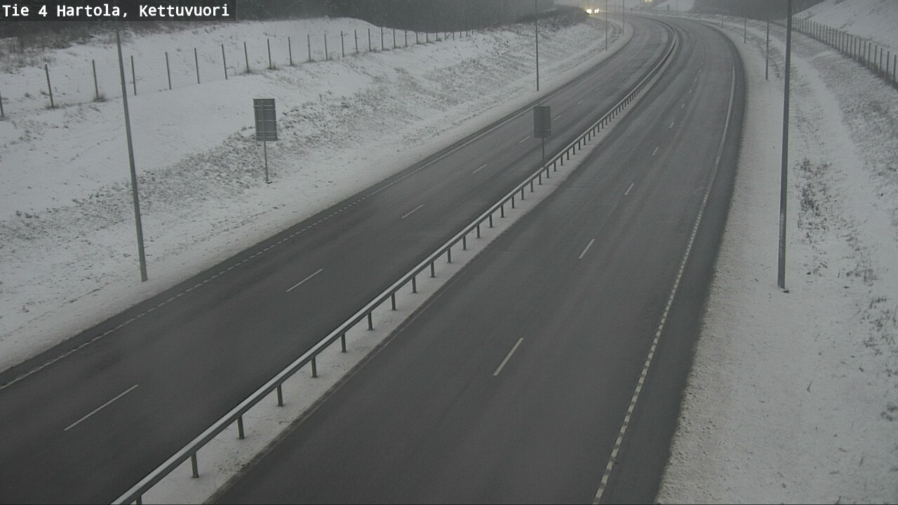 Weather Camera Image Väg 4 Hartola, Kettuvuori, Hartola, Päijät-Häme