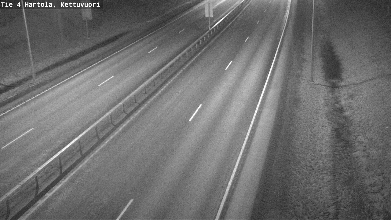 Weather Camera Image Väg 4 Hartola, Kettuvuori, Hartola, Päijät-Häme