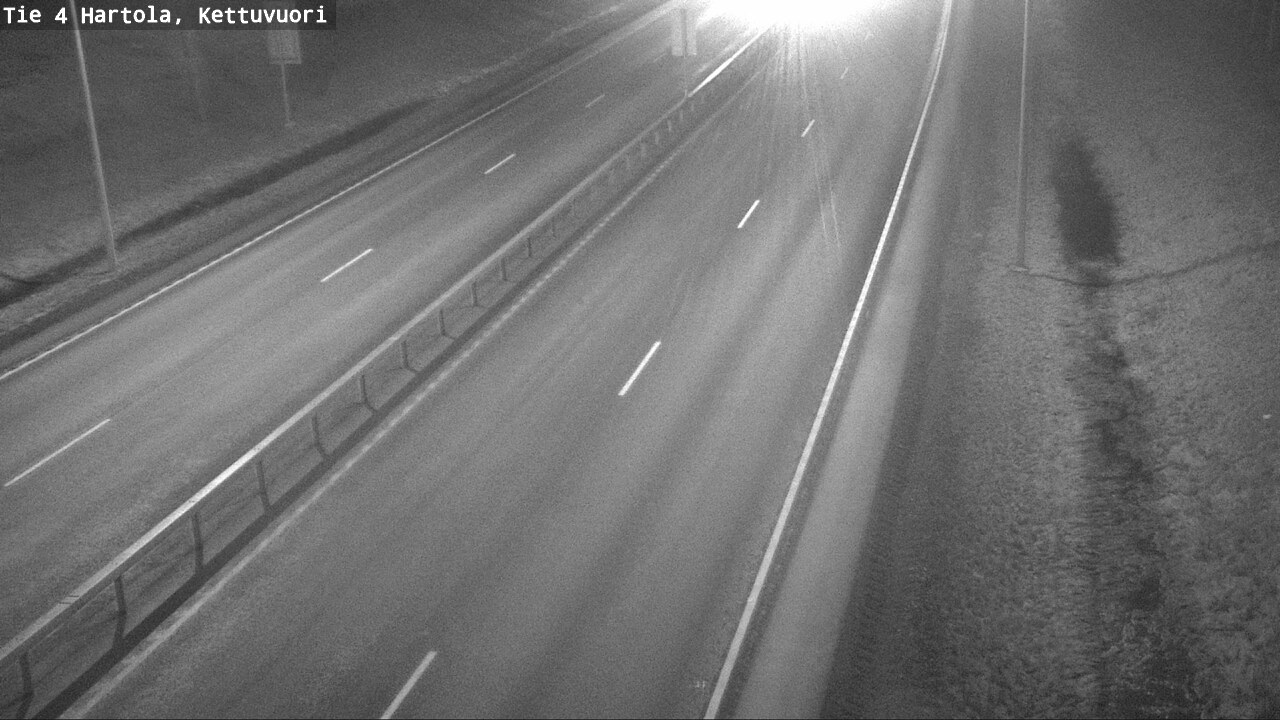 Weather Camera Image Väg 4 Hartola, Kettuvuori, Hartola, Päijät-Häme