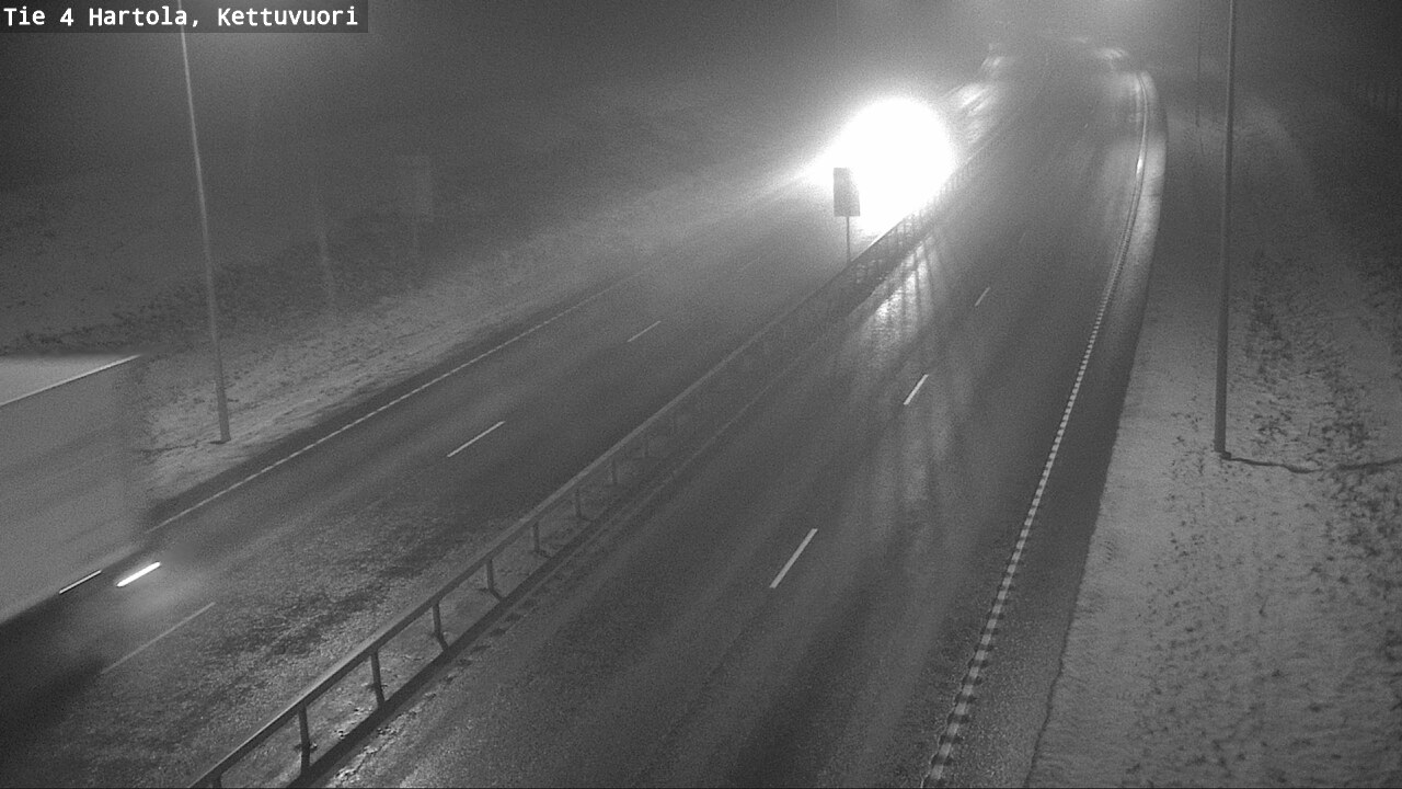Weather Camera Image Road 4 Hartola, Kettuvuori, Hartola, Päijät-Häme