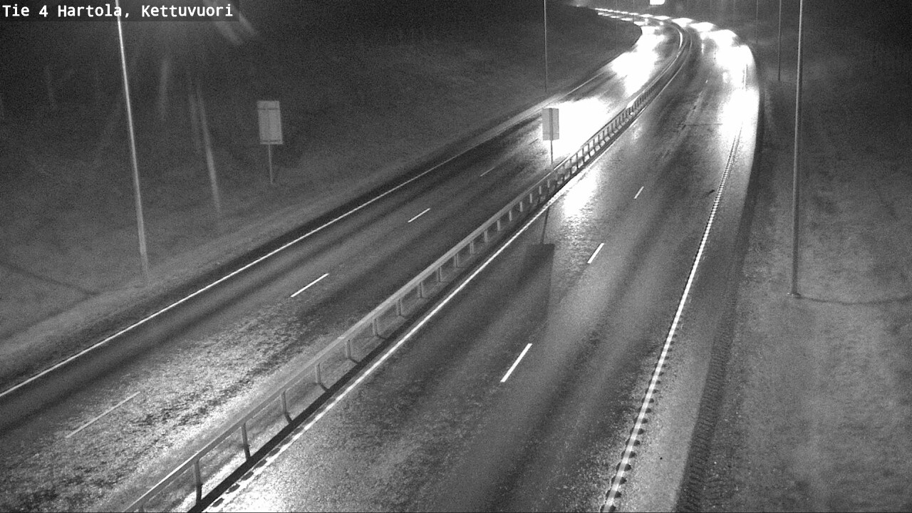 Weather Camera Image Väg 4 Hartola, Kettuvuori, Hartola, Päijät-Häme