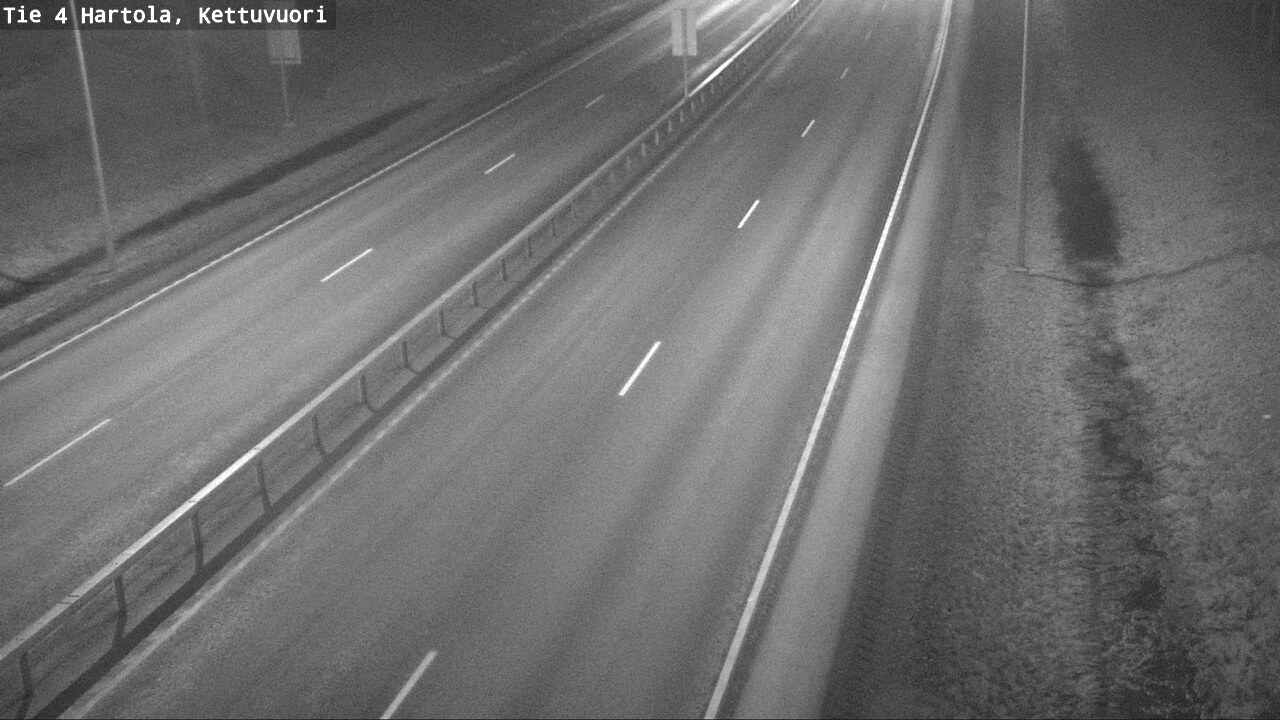 Weather Camera Image Väg 4 Hartola, Kettuvuori, Hartola, Päijät-Häme