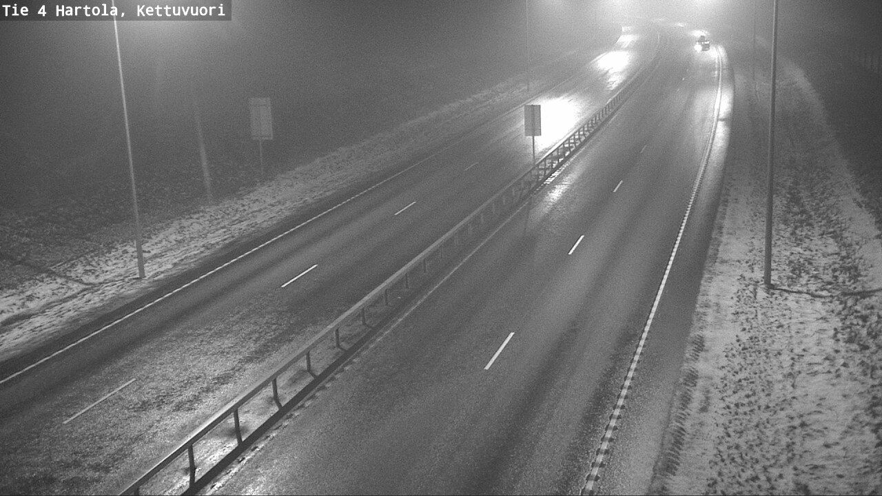 Weather Camera Image Road 4 Hartola, Kettuvuori, Hartola, Päijät-Häme