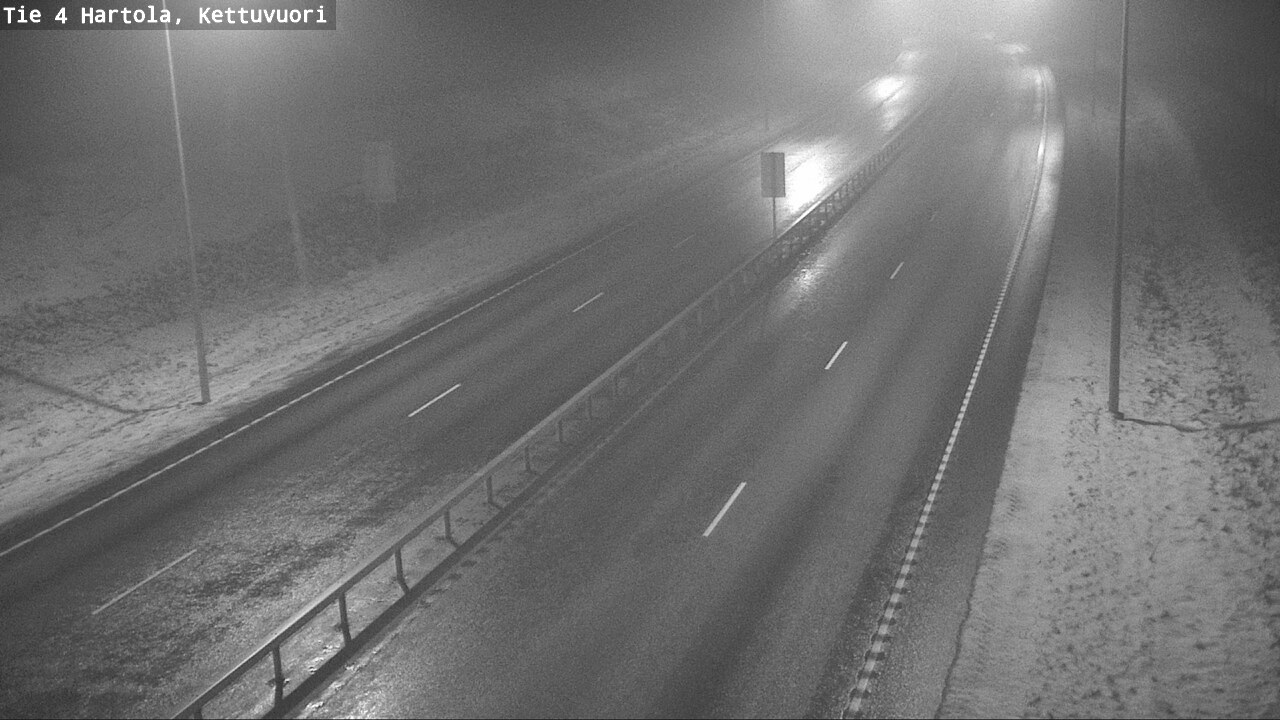 Weather Camera Image Väg 4 Hartola, Kettuvuori, Hartola, Päijät-Häme