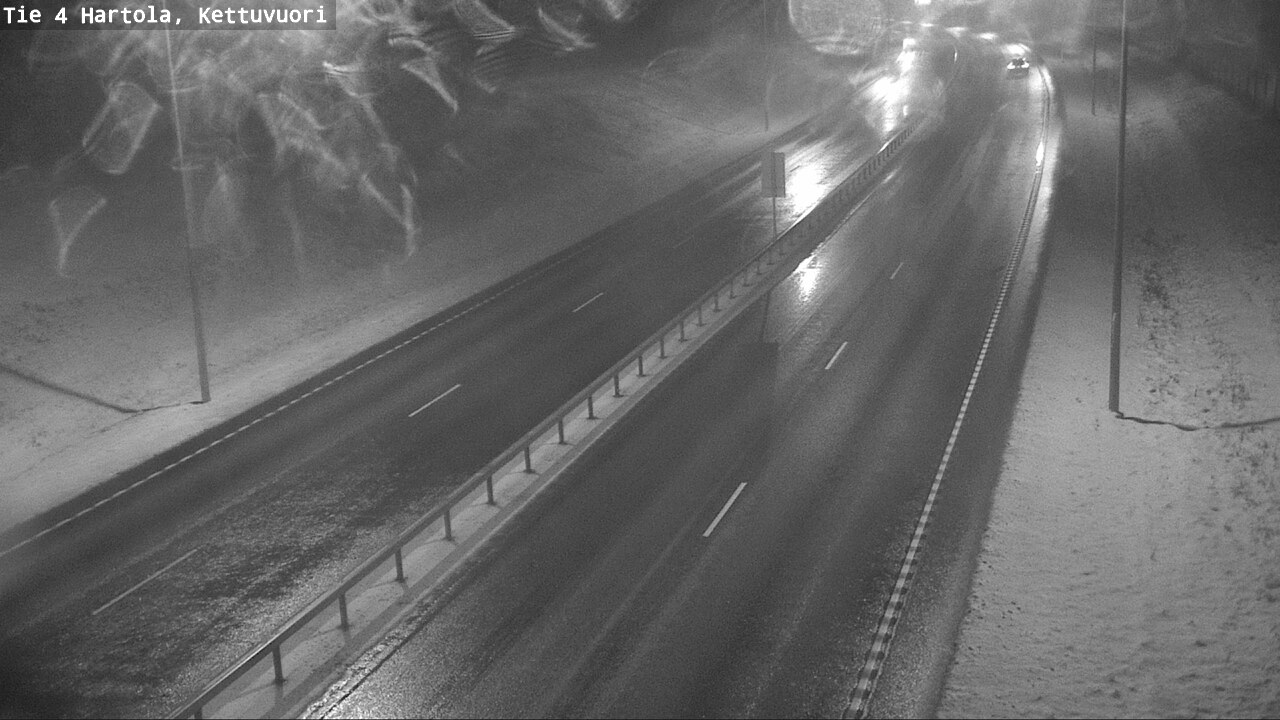 Weather Camera Image Väg 4 Hartola, Kettuvuori, Hartola, Päijät-Häme
