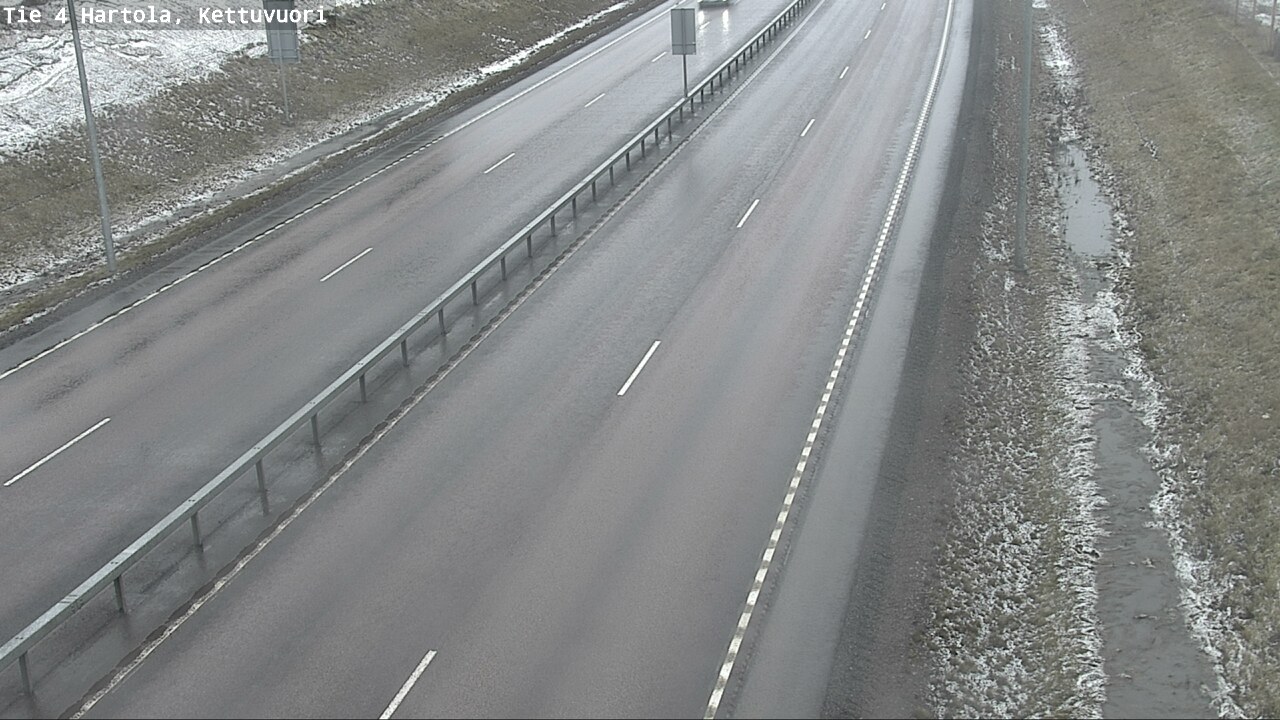 Weather Camera Image Väg 4 Hartola, Kettuvuori, Hartola, Päijät-Häme