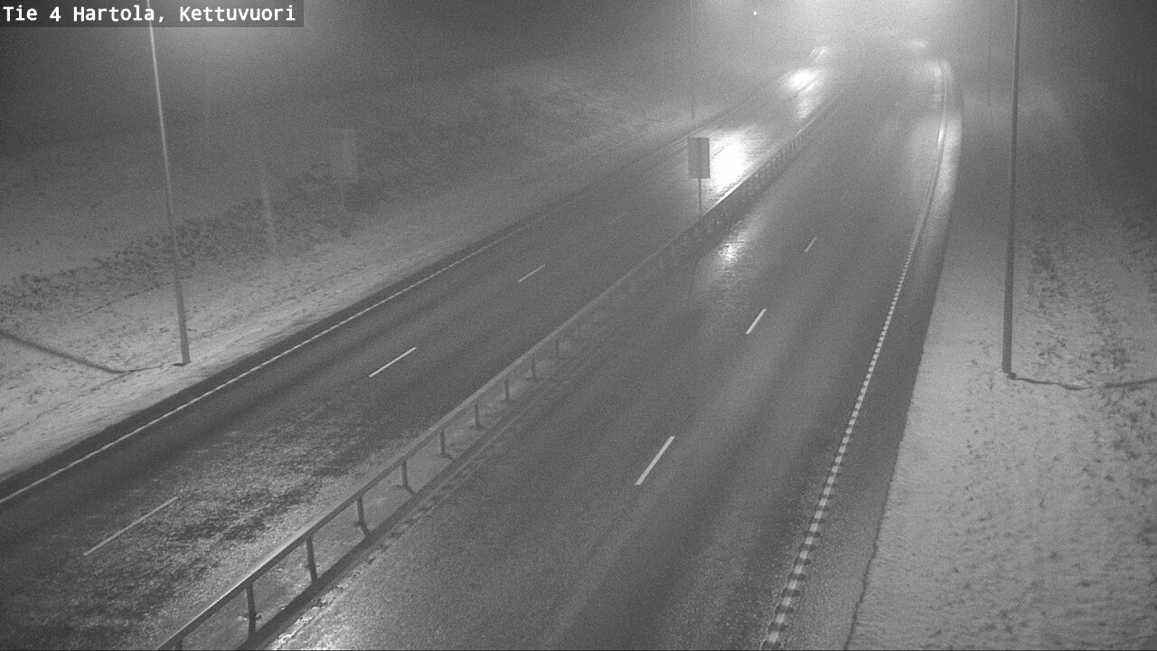 Weather Camera Image Road 4 Hartola, Kettuvuori, Hartola, Päijät-Häme
