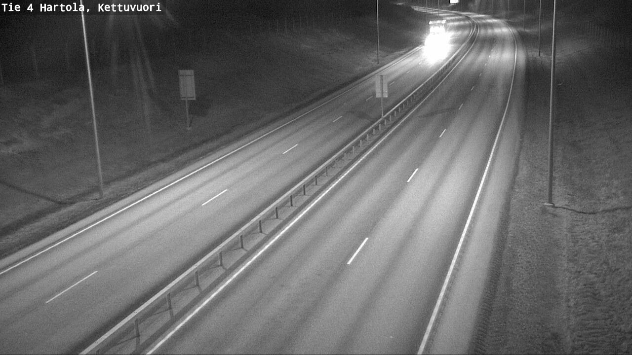 Weather Camera Image Road 4 Hartola, Kettuvuori, Hartola, Päijät-Häme