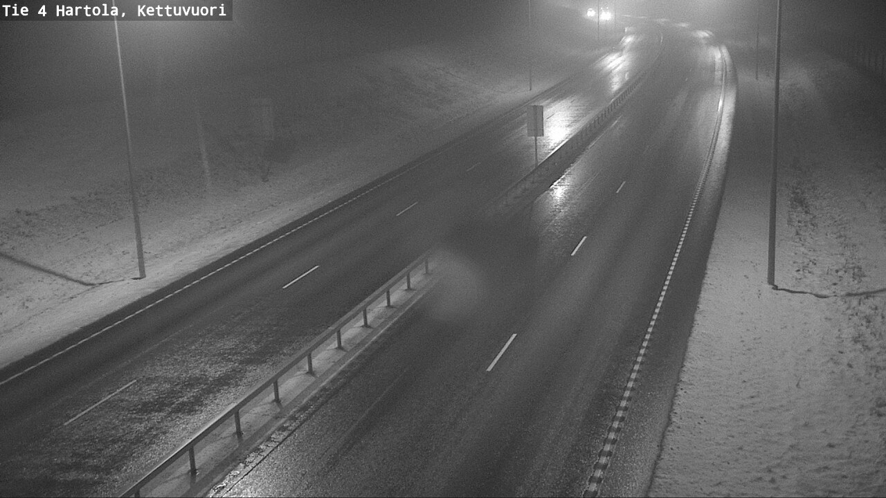 Weather Camera Image Väg 4 Hartola, Kettuvuori, Hartola, Päijät-Häme