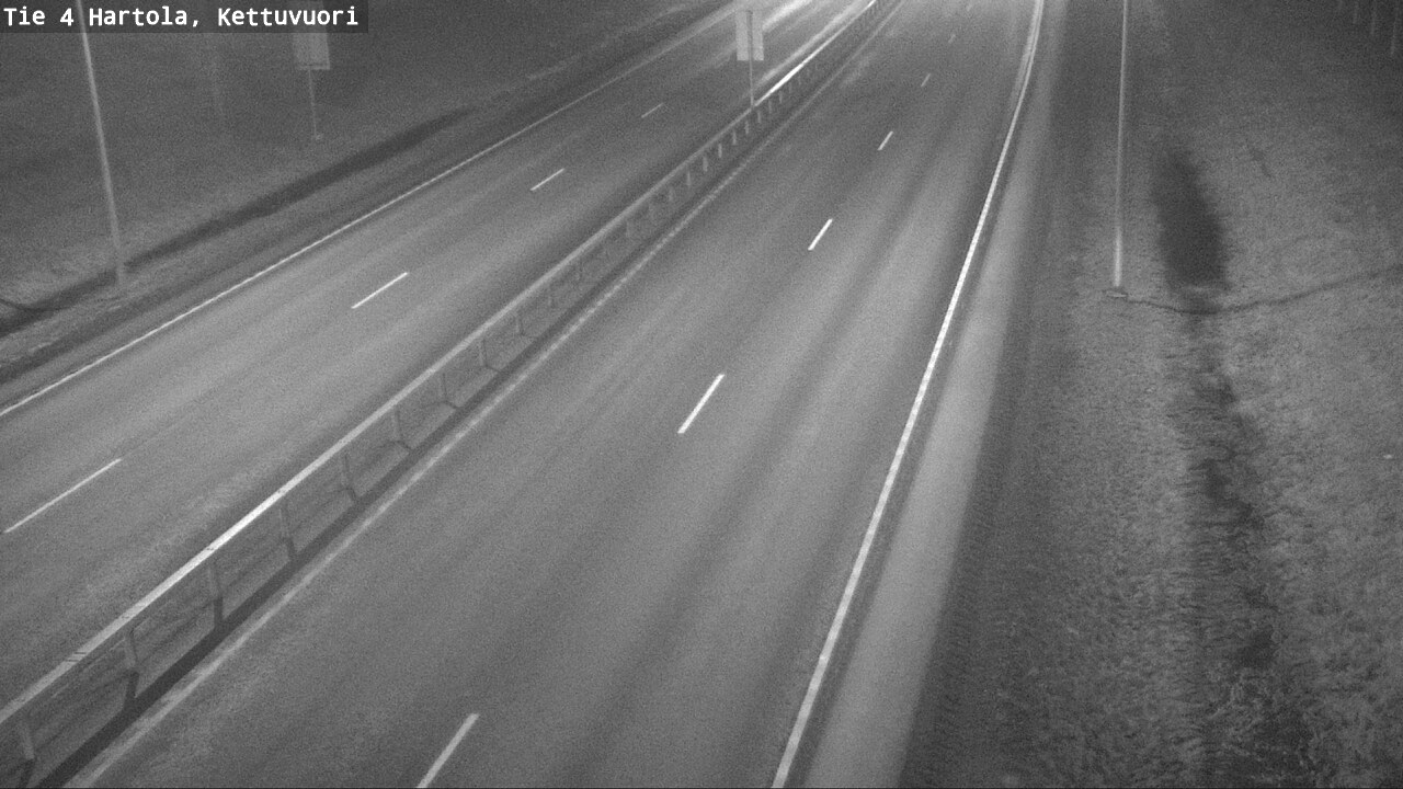 Weather Camera Image Väg 4 Hartola, Kettuvuori, Hartola, Päijät-Häme