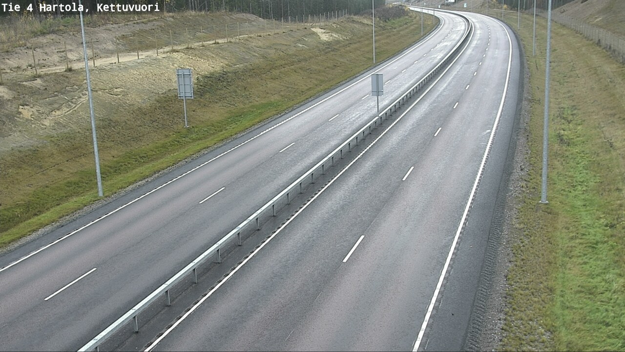 Kelikamerat Kuva Tie 4 Hartola, Kettuvuori, Hartola, Päijät-Häme