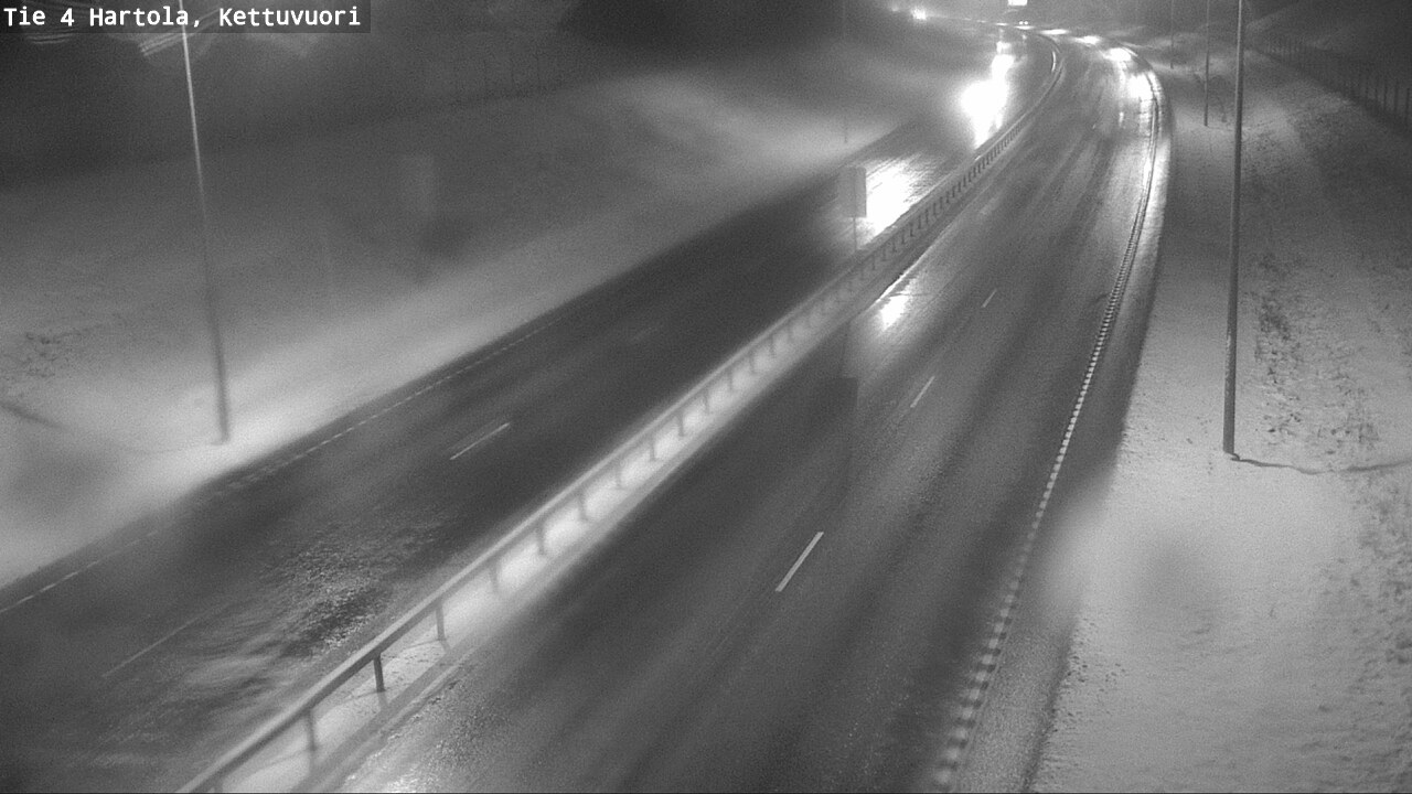 Weather Camera Image Väg 4 Hartola, Kettuvuori, Hartola, Päijät-Häme