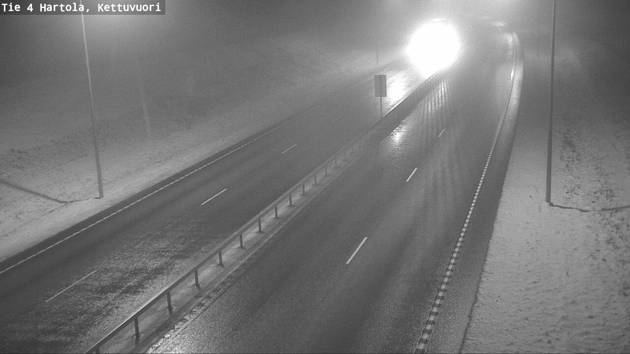 Weather Camera Image Väg 4 Hartola, Kettuvuori, Hartola, Päijät-Häme