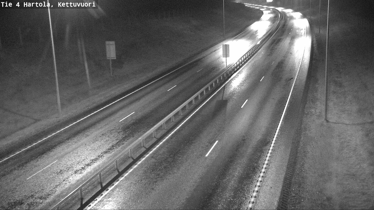 Weather Camera Image Väg 4 Hartola, Kettuvuori, Hartola, Päijät-Häme