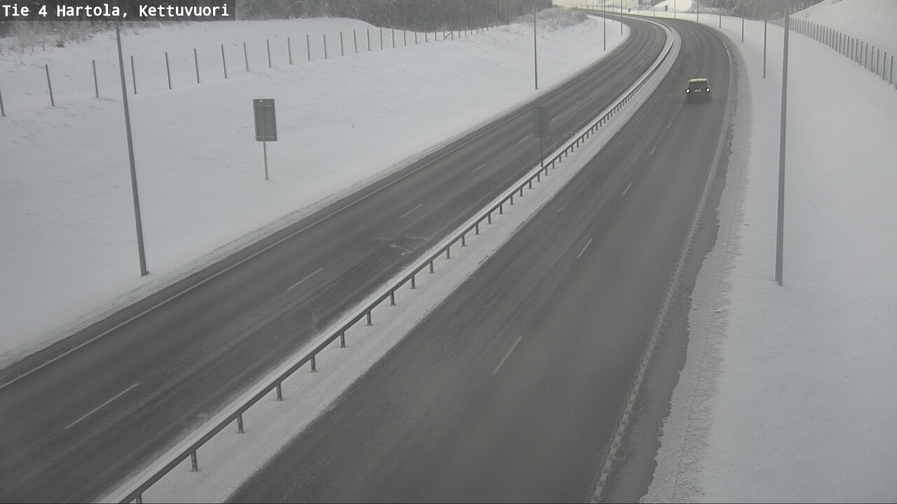 Kelikamerat Kuva Tie 4 Hartola, Kettuvuori, Hartola, Päijät-Häme