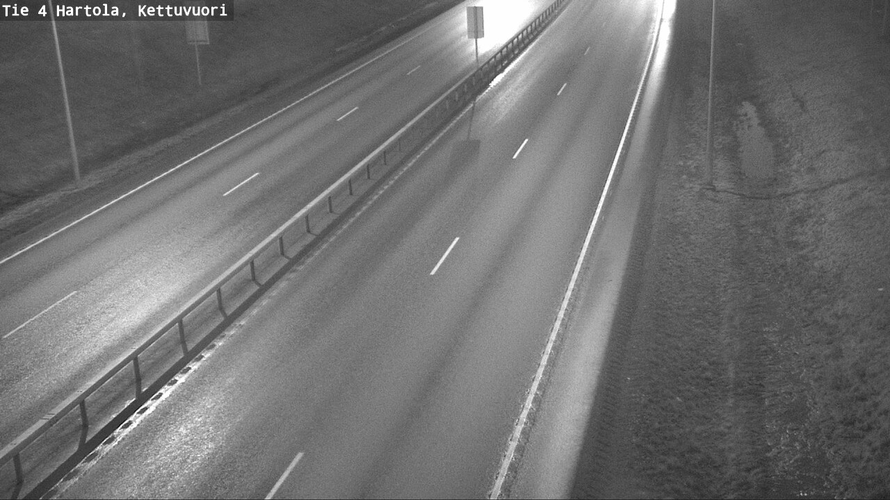 Weather Camera Image Road 4 Hartola, Kettuvuori, Hartola, Päijät-Häme