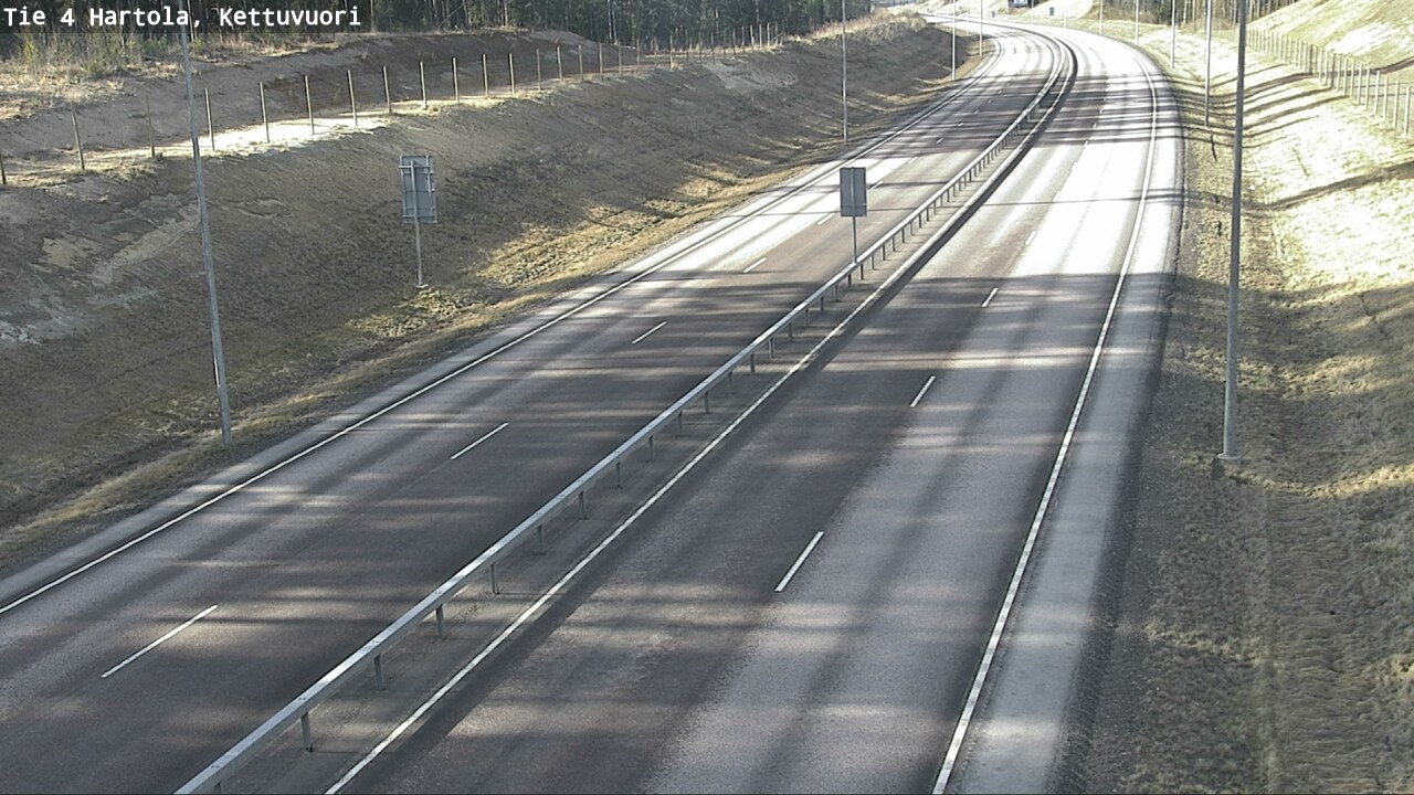 Kelikamerat Kuva Tie 4 Hartola, Kettuvuori, Hartola, Päijät-Häme