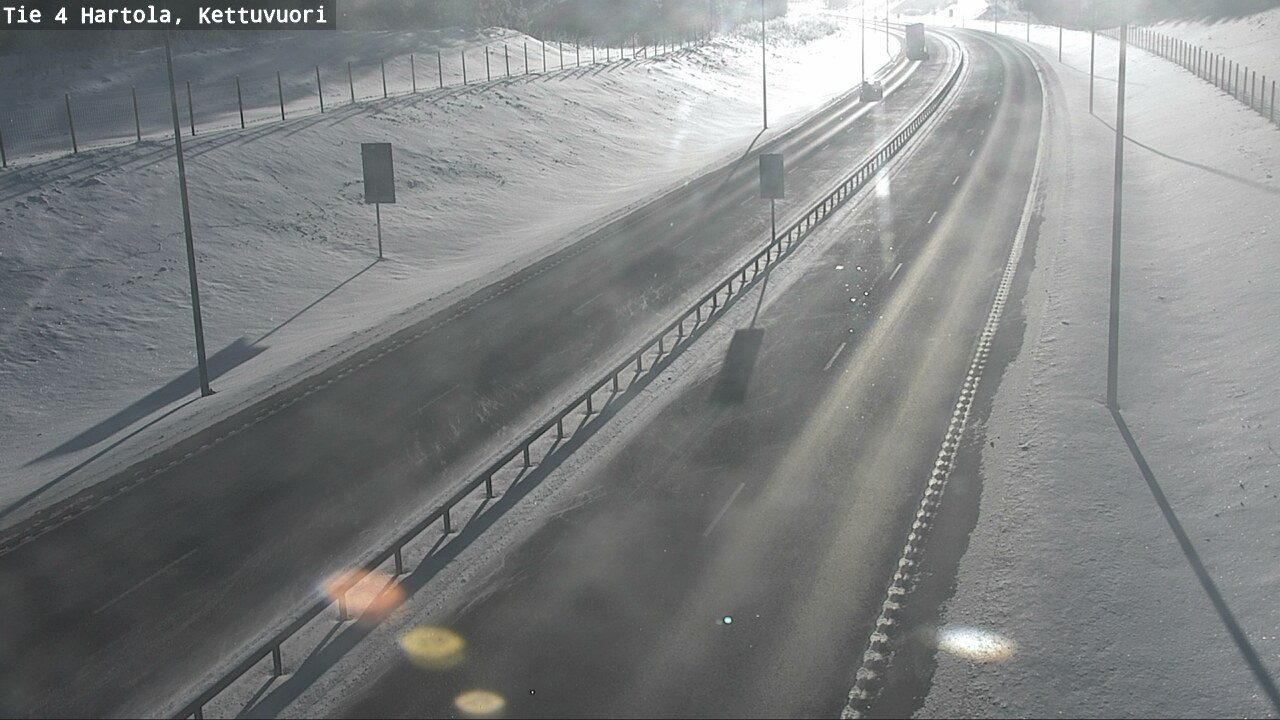 Kelikamerat Kuva Tie 4 Hartola, Kettuvuori, Hartola, Päijät-Häme