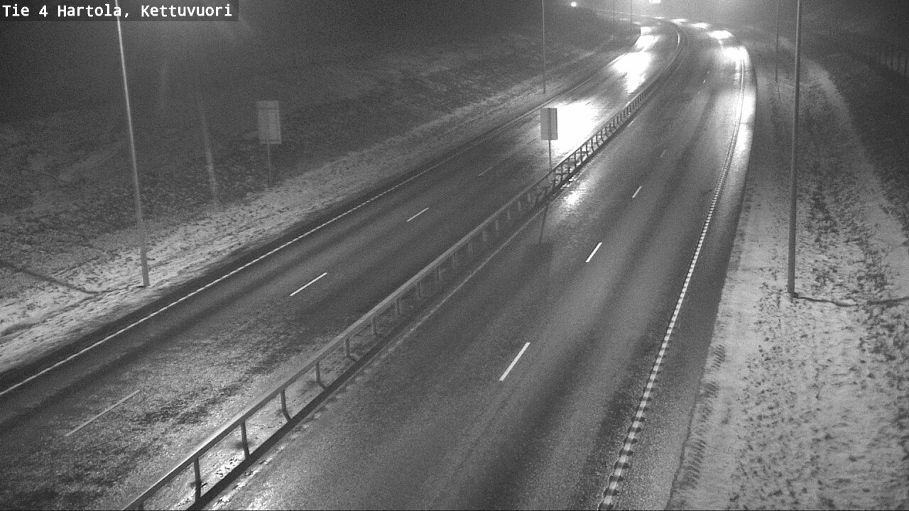 Weather Camera Image Road 4 Hartola, Kettuvuori, Hartola, Päijät-Häme