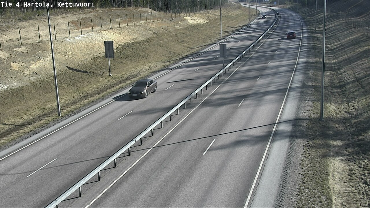 Kelikamerat Kuva Tie 4 Hartola, Kettuvuori, Hartola, Päijät-Häme