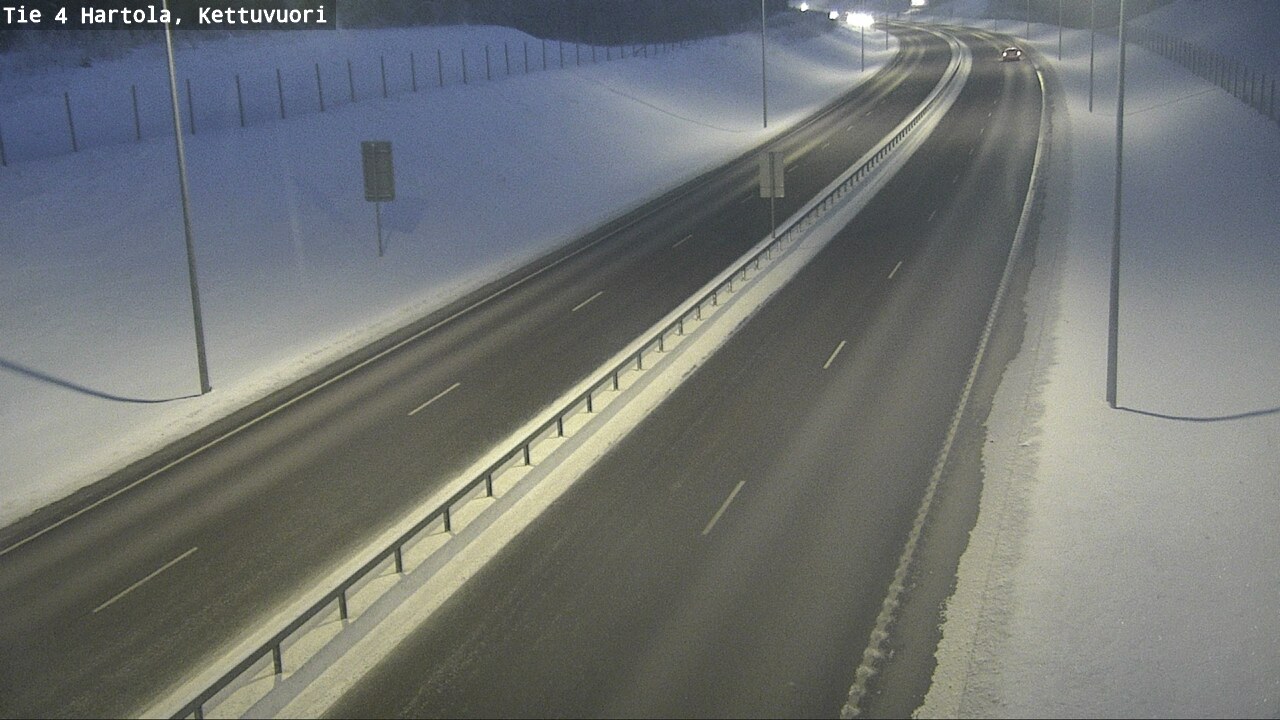 Kelikamerat Kuva Tie 4 Hartola, Kettuvuori, Hartola, Päijät-Häme