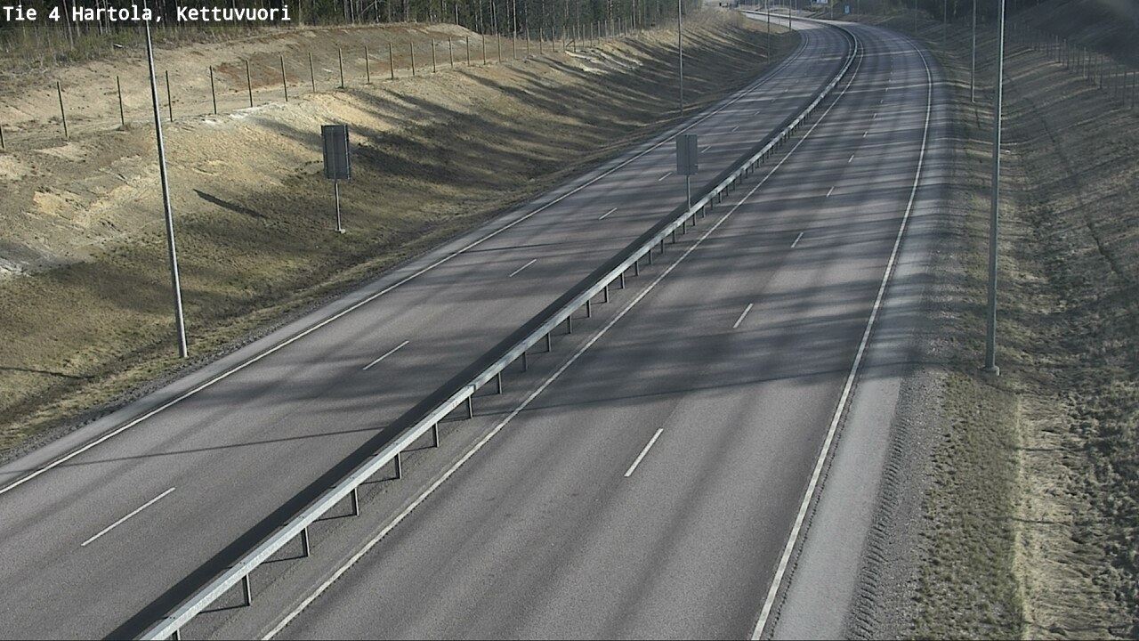 Kelikamerat Kuva Tie 4 Hartola, Kettuvuori, Hartola, Päijät-Häme