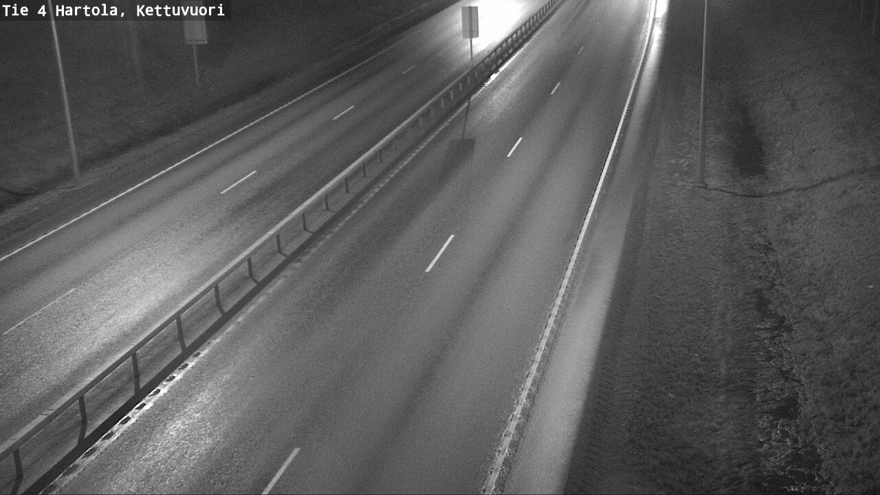 Weather Camera Image Road 4 Hartola, Kettuvuori, Hartola, Päijät-Häme