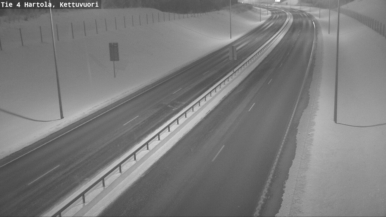 Kelikamerat Kuva Tie 4 Hartola, Kettuvuori, Hartola, Päijät-Häme