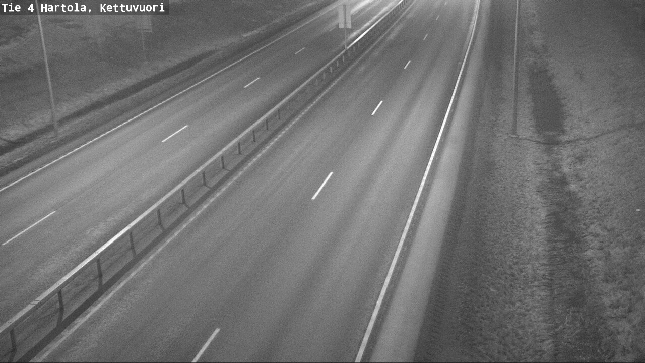 Weather Camera Image Väg 4 Hartola, Kettuvuori, Hartola, Päijät-Häme