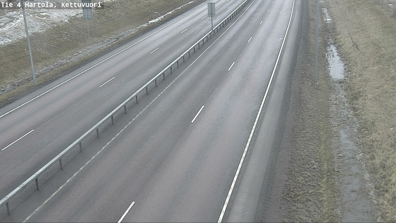 Weather Camera Image Väg 4 Hartola, Kettuvuori, Hartola, Päijät-Häme