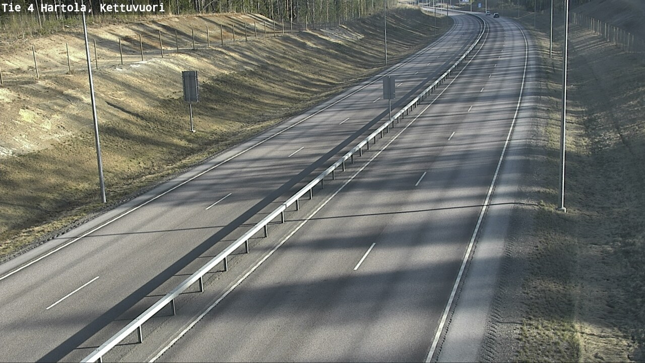 Kelikamerat Kuva Tie 4 Hartola, Kettuvuori, Hartola, Päijät-Häme