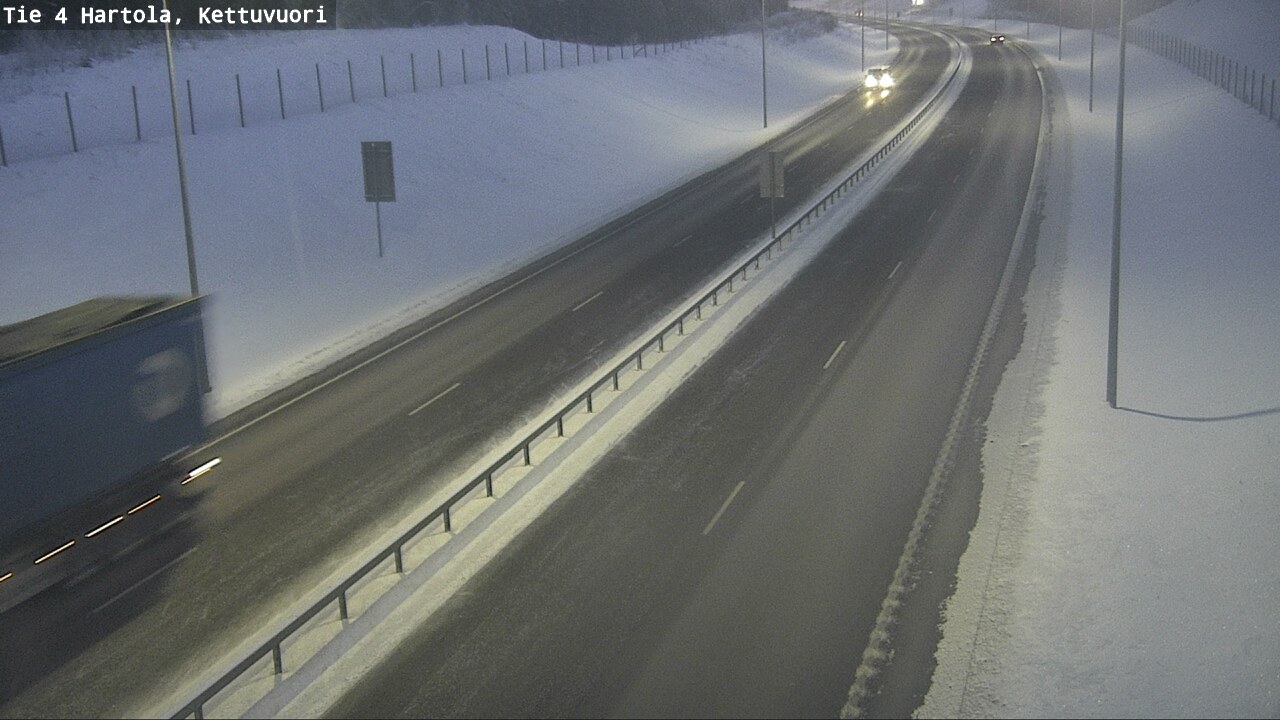 Kelikamerat Kuva Tie 4 Hartola, Kettuvuori, Hartola, Päijät-Häme