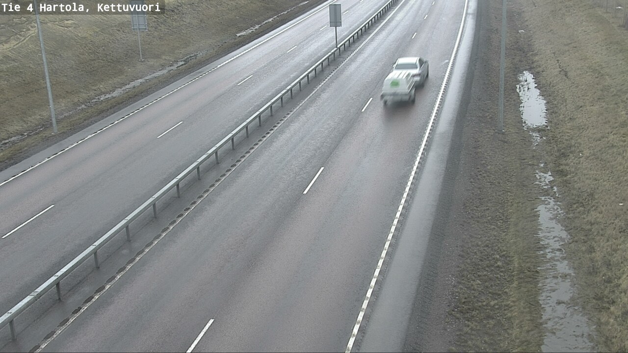 Weather Camera Image Väg 4 Hartola, Kettuvuori, Hartola, Päijät-Häme