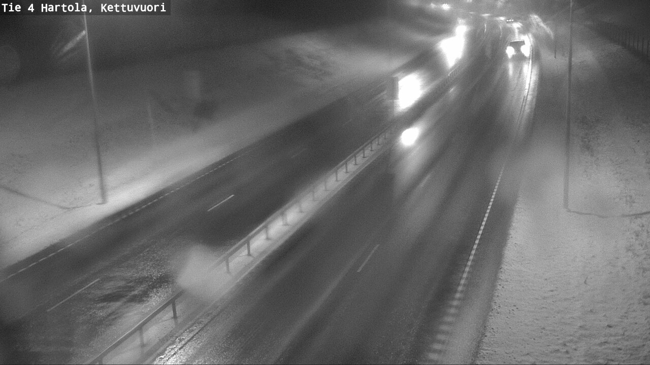Weather Camera Image Väg 4 Hartola, Kettuvuori, Hartola, Päijät-Häme