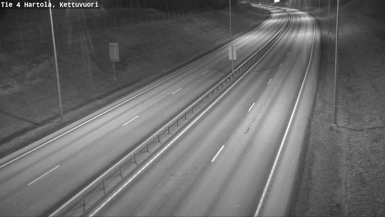 Weather Camera Image Road 4 Hartola, Kettuvuori, Hartola, Päijät-Häme