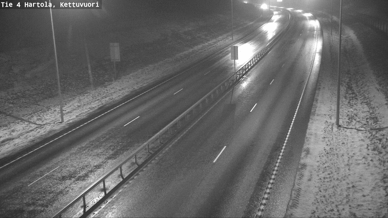 Weather Camera Image Road 4 Hartola, Kettuvuori, Hartola, Päijät-Häme